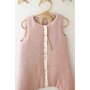 Babyly - Sac de dormit cu picioare, in cu umplutura 2-2.5 Tog, tot parcusul anului, Roz pudra, 74 80, 1-2 ani - 3