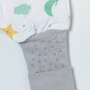 Slumbersac - Sac de dormit cu picioruse si talpa antiderapanta Moon & Stars 70 cm + manseta 1.0 Tog - 2