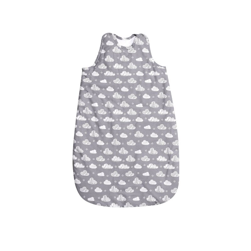 Lorelli - Sac de dormit de vara 80 cm Grey Clouds