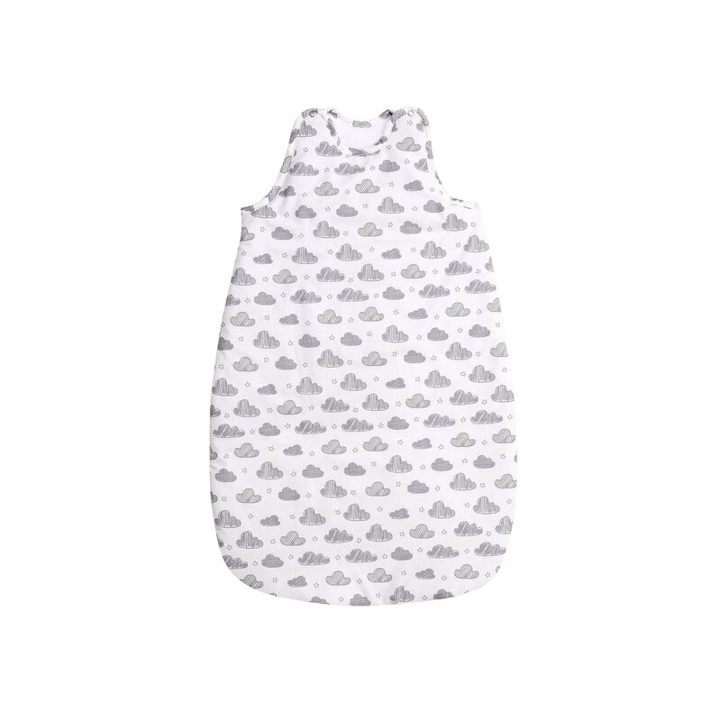 Lorelli - Sac de dormit de vara 80 cm White Clouds