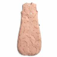 Sac de dormit, ErgoPouch, Jersey, 3-12 luni, 6-10 kg, TOG 0.2, Bumbac organic, Fermoar bidirectional, Lavabil la masina, Croiala slim fit, Certificat non-toxic, Premiat in Australia, Model elefantel, Roz