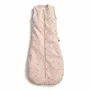 Sac de dormit, ErgoPouch, Jersey, 3-12 luni, 6-10 kg, TOG 1, Bumbac organic, Fermoar bidirectional, Lavabil la masina, Croiala slim fit, Certificat non-toxic, Premiat in Australia, Model musetel, Roz - 2