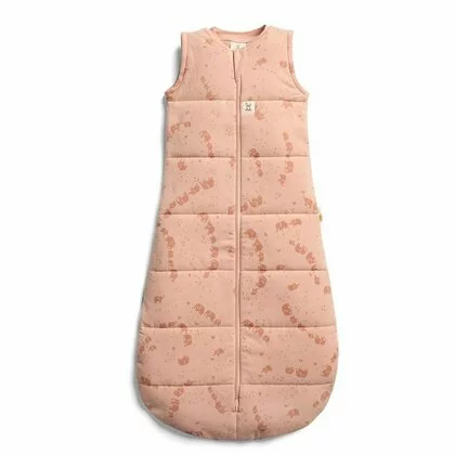 Sac de dormit, ErgoPouch, Jersey, 3-12 luni, 6-10 kg, TOG 2.5, Bumbac organic, Fermoar bidirectional, Lavabil la masina, Croiala slim fit, Certificat non-toxic, Premiat in Australia, Model Elephant Parade