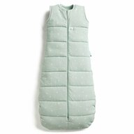 Sac de dormit, ErgoPouch, Jersey, 3-12 luni, 6-10 kg, TOG 2.5, Bumbac organic, Fermoar bidirectional, Lavabil la masina, Croiala slim fit, Certificat non-toxic, Premiat in Australia, Verde