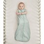 Sac de dormit, ErgoPouch, Jersey, 8-24 luni, 8-14 kg, TOG 0.2, Bumbac organic, Fermoar bidirectional, Lavabil la masina, Croiala slim fit, Certificat non-toxic, Premiat in Australia, Verde - 3