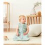 Sac de dormit, ErgoPouch, Jersey, 8-24 luni, 8-14 kg, TOG 0.2, Bumbac organic, Fermoar bidirectional, Lavabil la masina, Croiala slim fit, Certificat non-toxic, Premiat in Australia, Verde - 4