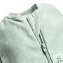Sac de dormit, ErgoPouch, Jersey, 8-24 luni, 8-14 kg, TOG 0.2, Bumbac organic, Fermoar bidirectional, Lavabil la masina, Croiala slim fit, Certificat non-toxic, Premiat in Australia, Verde - 6