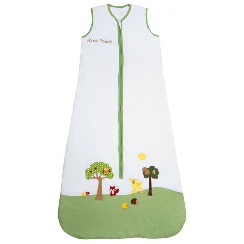 Slumbersac - Sac de dormit Forest Friends 6-18 luni 1.0 Tog