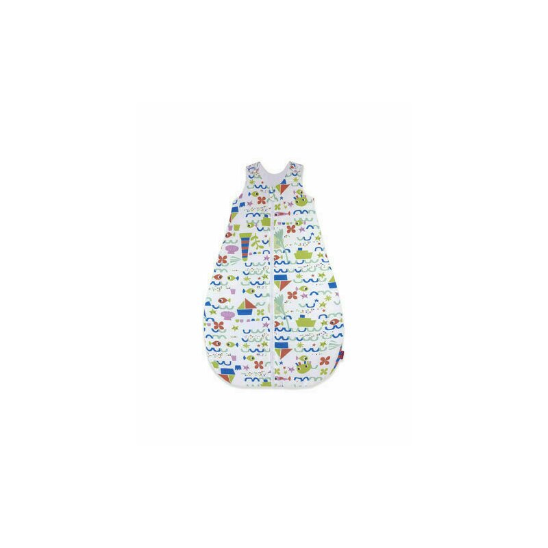 KidsDecor - Sac de dormit fara maneci Pestisori 60 cm din Bumbac, 60x23 cm, 0-3 luni, Tog 2.5