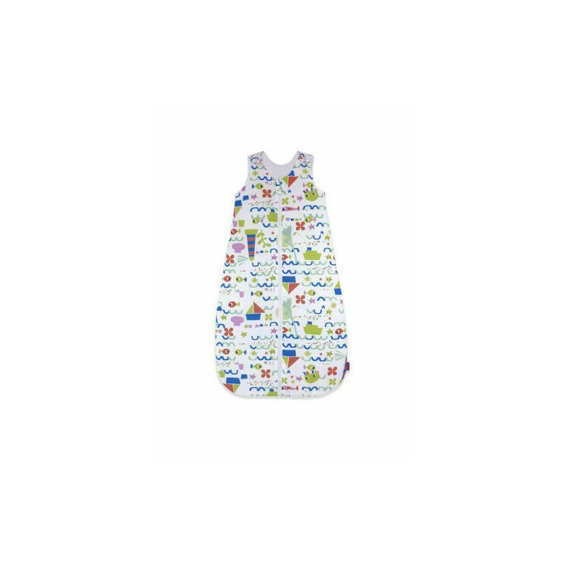 KidsDecor - Sac de dormit fara maneci Pestisori 95 cm din Bumbac, 95x36 cm, 12-24 luni, Tog 2.5