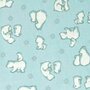 KidsDecor - Sac de dormit fara maneci Ursi polari 60 cm din Bumbac, 60x23 cm, 0-3 luni, Tog 2.5 - 3