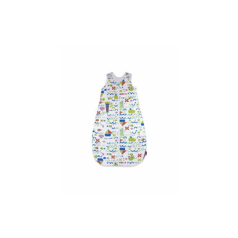 KidsDecor - Sac de dormit fara maneci Pestisori 70 cm din Bumbac, 70x30 cm, 3-9 luni, Tog 0.8