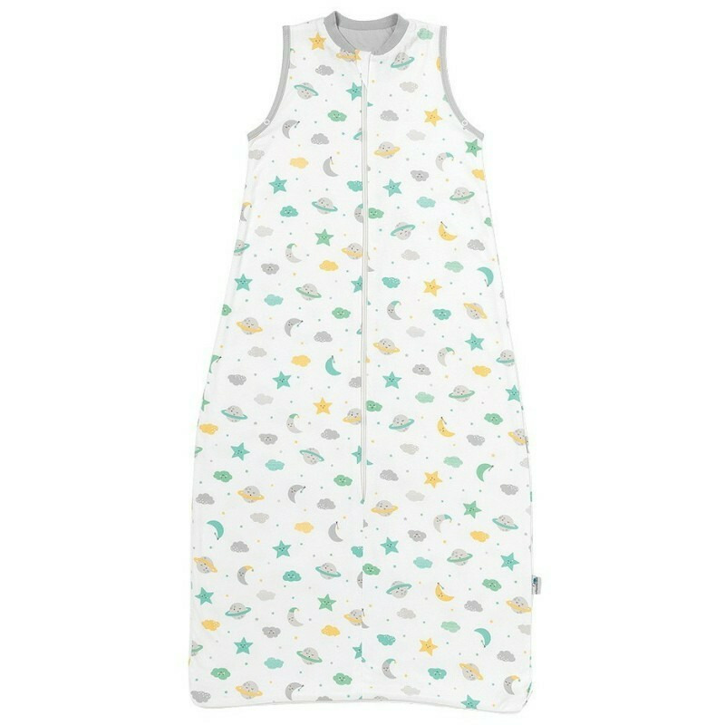 Sac de dormit moon & stars 110 cm, 0.5 tog