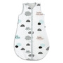 Sensillo - Sac de dormit fara maneci , Nori, din Bumbac, 80x50 cm, 9-18 luni - 15