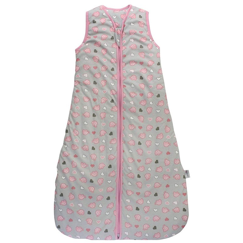 Slumbersac - Sac de dormit Elephant 6-18 luni 2.5 Tog, Pink