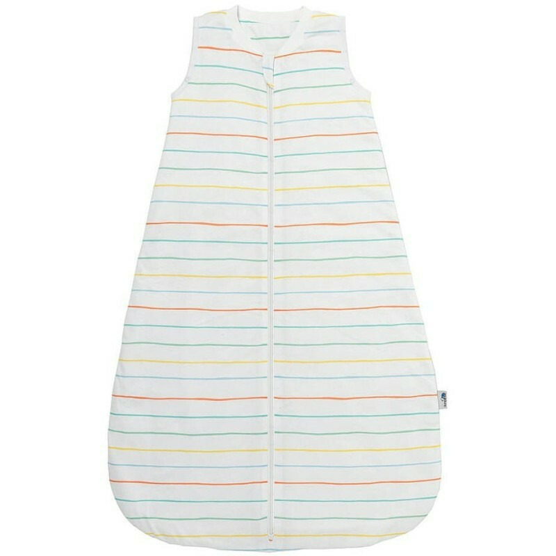 Sac de dormit rainbow stripes 90 cm 1.0 tog