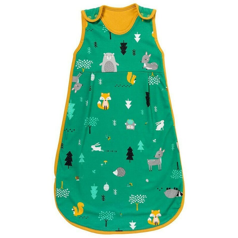 Slumbersac - Sac de dormit Woodland Animals 70 cm 1.0 Tog