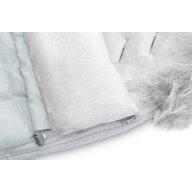 Sensillo - Sac de iarna  INDIANA Fleece 100x50 cm Ash