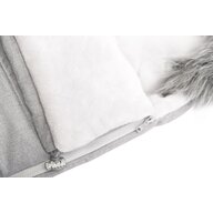 Sensillo - Sac de iarna  INDIANA Fleece 100x50 cm Grey