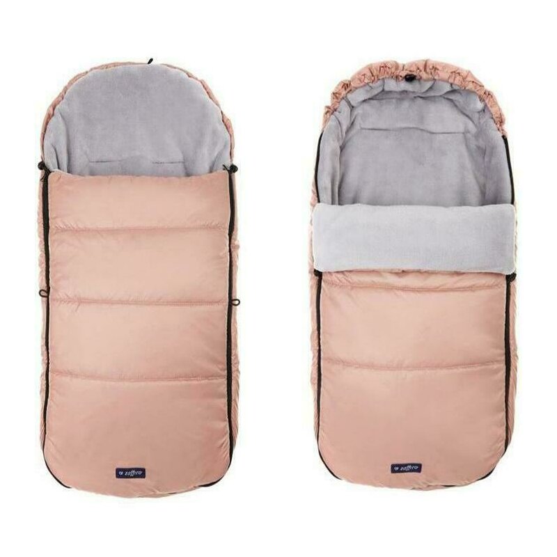 Womar zaffiro - sac de iarna vintro pastel plus, roz somon