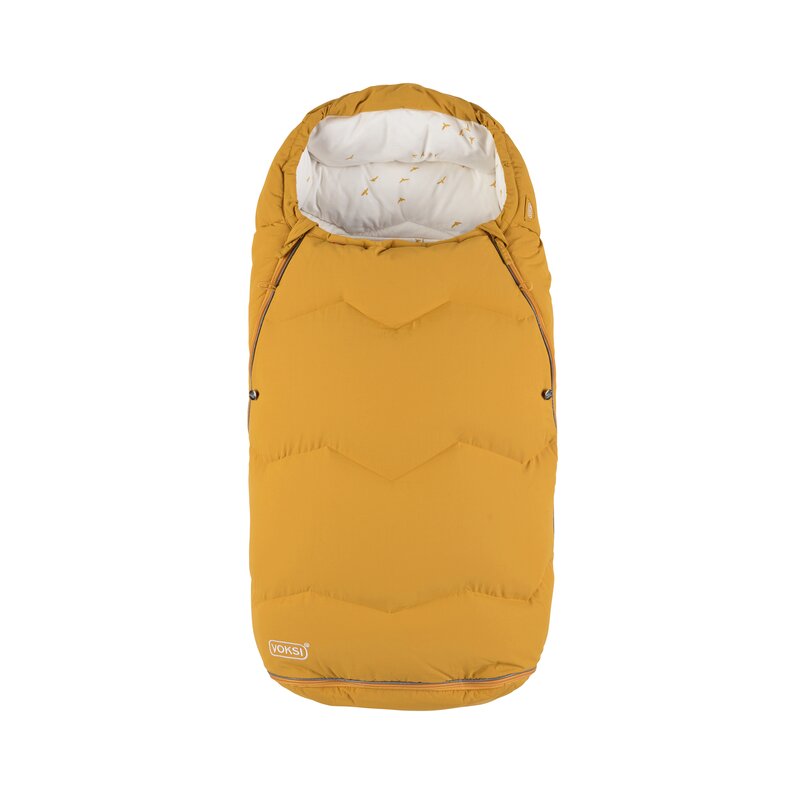 Voksi - sac de iarnă ® urban - golden yellow-flying