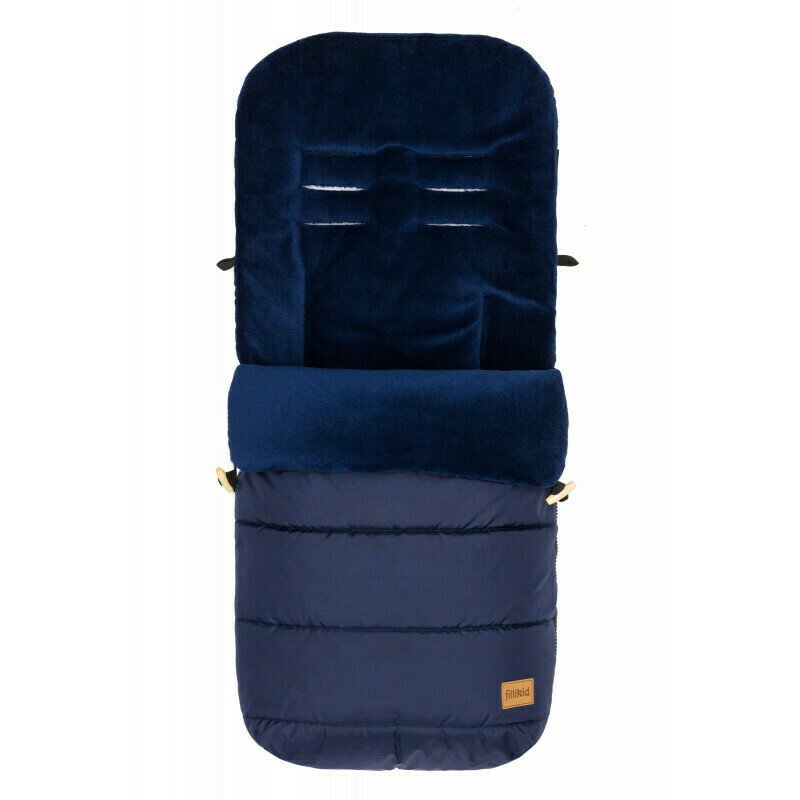 Fillikid - sac iarna pentru carucior lanin navy