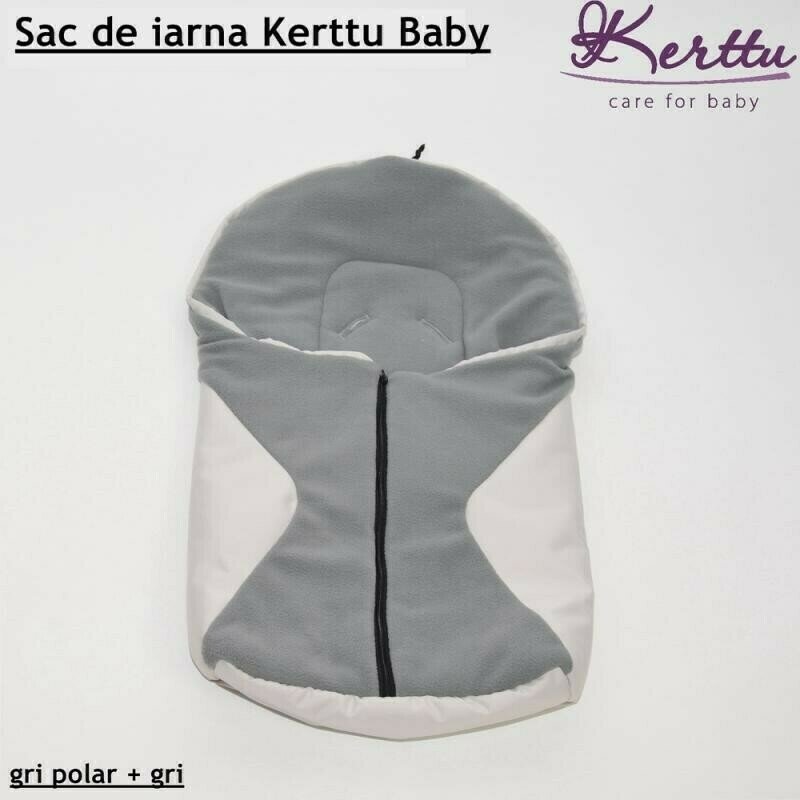 Kerttu - sac pentru iarna baby polar