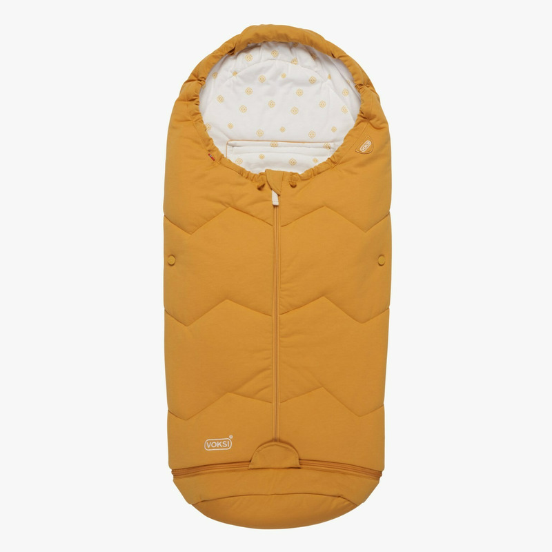 Sac primăvară/vară voksi® sky light - golden yellow-reflect2