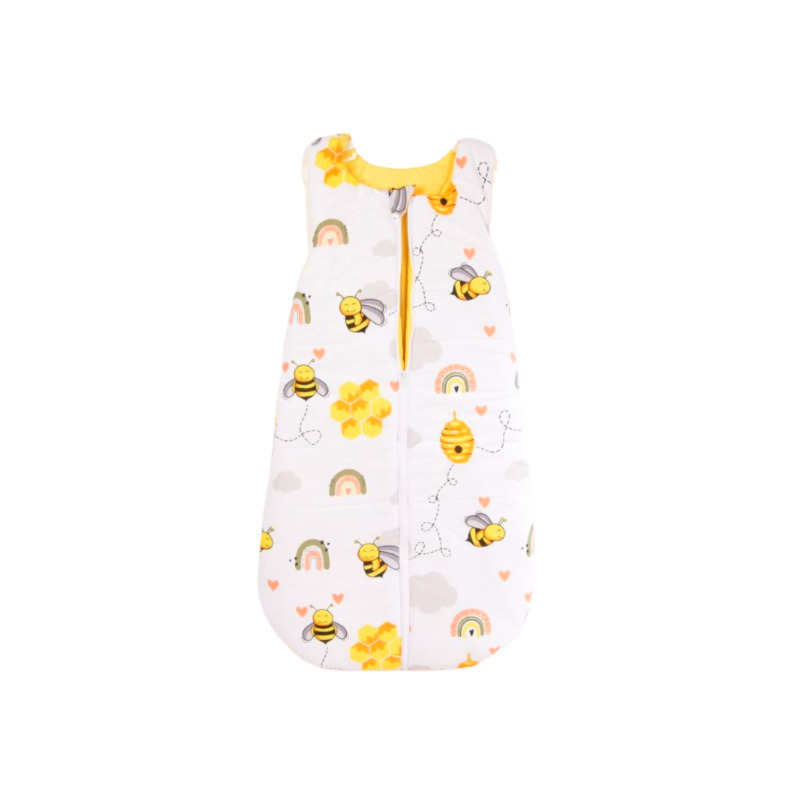 Saculet de dormit gros bumbac 100% model albinute 12-24 luni