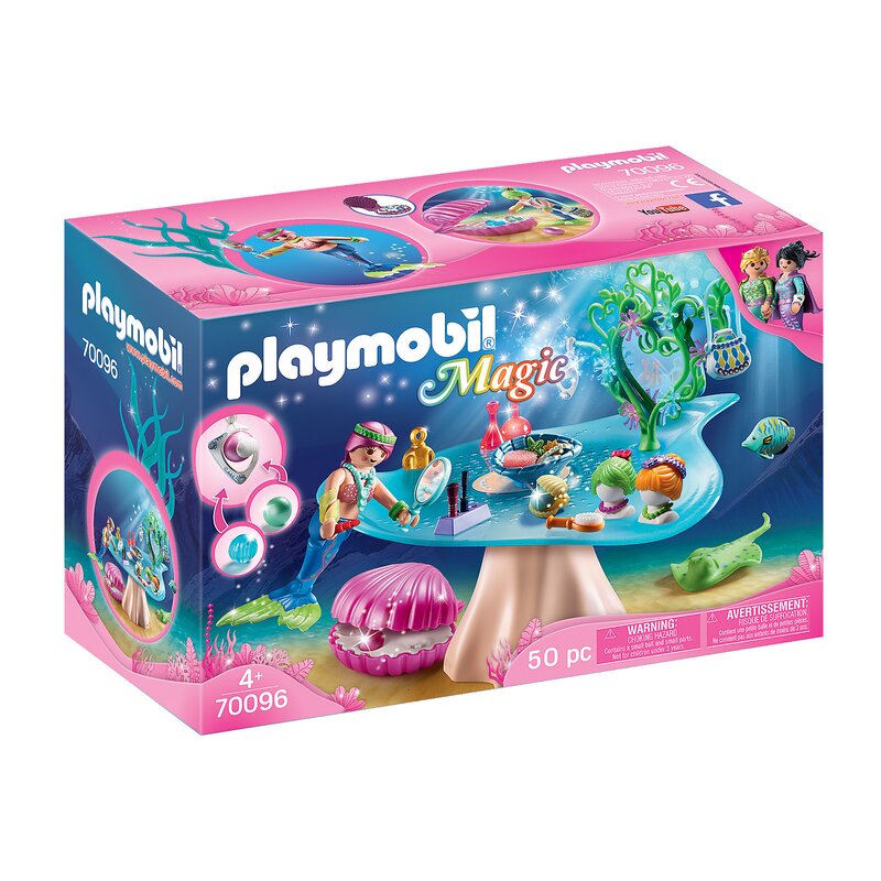Playmobil - Salon De Infrumusete Pentru Sirene