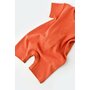 Babycosy - Salopeta cu panataloni scurti - 100% bumbac organic - Scortisoara, Baby Cosy (Marime: 3-6 Luni) - 4