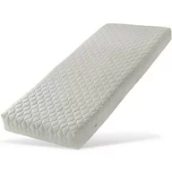 Saltea pentru copii, Cocos 6 cm Latex 3 cm cu husa detasabila Bumbac Cashmere, 127x63x10 cm