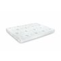 Somnart - Saltea Confort 4Family cu Aloe Vera 90x200 , grosime 14cm, spuma poliuretanica, husa lavabila si detasabila cu fermoar, fermitate medie - 1