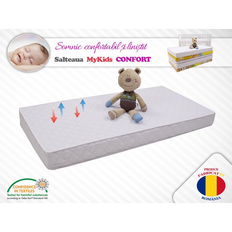 Saltea copii MyKids Cocos Confort I 109x68x06 (cm)