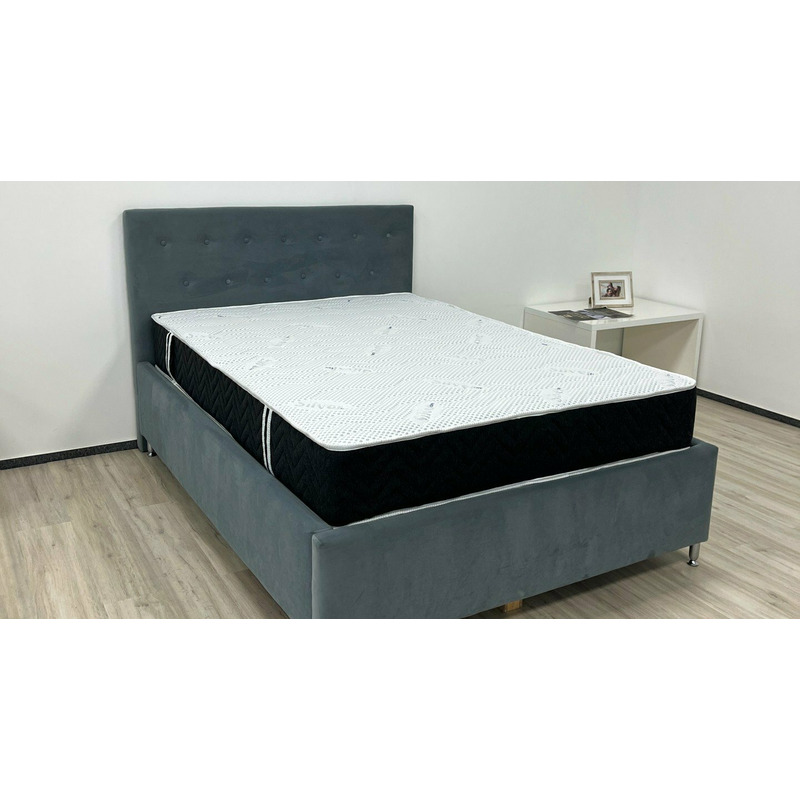Saltea cu arcuri pocket somnart 2face confort 160x200, inaltime 22 cm, husa nedetasabila, manere, fermitate medie