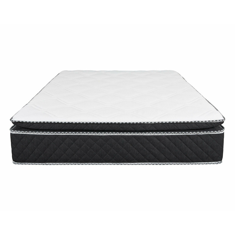 Saltea cu arcuri si memorie somnexpert top confort 160x200x30, fermitate mediu-tare, cu topper integrat, cu manere