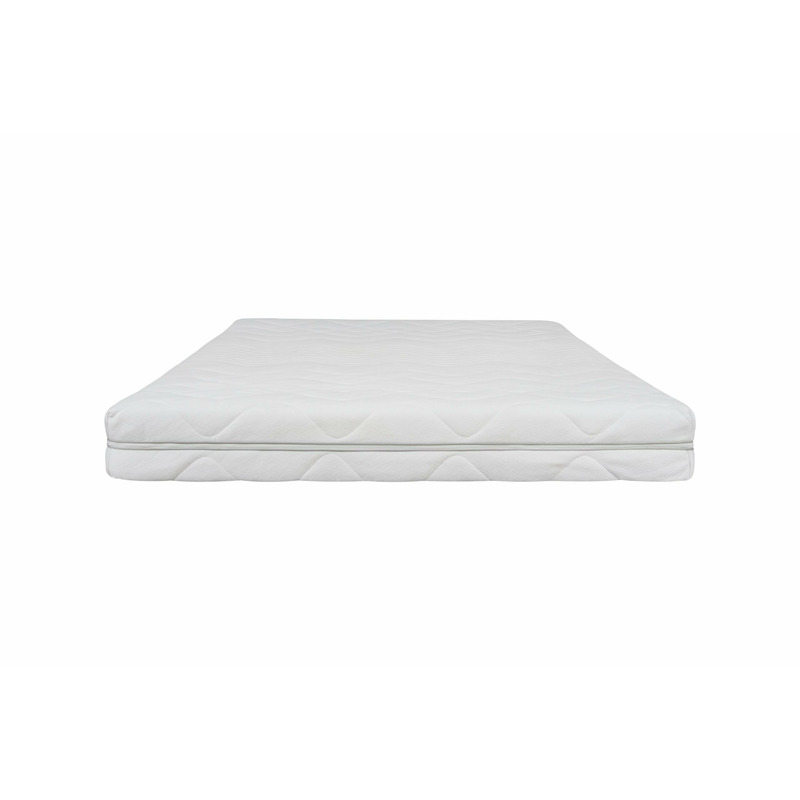 Saltea cu spuma poliuretanica somnart optimax ortopedic 160x190, inaltime 18 cm, ortopedica, husa detasabila si lavabila, rulata, fermitate medie