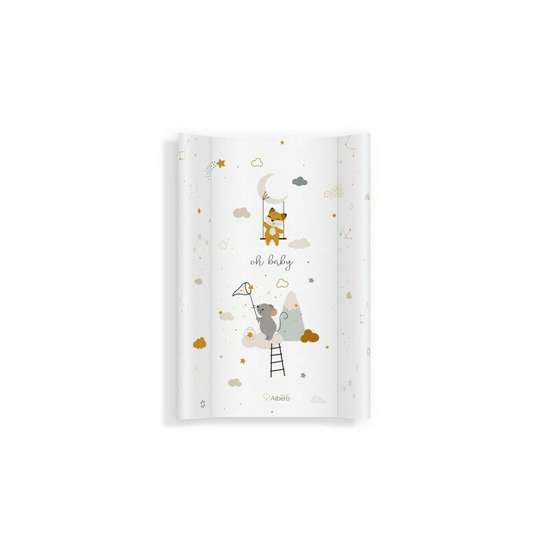 Saltea de infasat bebe cu intaritura 70x47,5 mouse 421