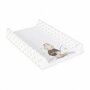 Saltea de infasat, Ceba Baby, Basic, 50x70 cm, Atasabila la patut, Fara BPA, 0 luni+, Dreamer - 2