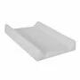 Saltea de infasat, Ceba Baby, Confort, 50x70 cm, Cu Intaritura, Pentru comode, masute de infasat si patuturi, Fara BPA, 0 luni+, Caro Gri - 2