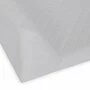 Saltea de infasat, Ceba Baby, Confort, 50x70 cm, Cu Intaritura, Pentru comode, masute de infasat si patuturi, Fara BPA, 0 luni+, Caro Gri - 3