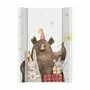 Saltea de infasat, Ceba Baby, Ultra Light, 50x70 cm, Cu intaritura, Pentru comode, masute de infasat si patuturi, Fara BPA, 0 luni+, Celebration - 1