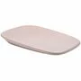 Saltea de infasat, Nattou, Softy, Moale, Utilizabil si fara husa, Design ergonomic, Spuma PU, 70x50x10 cm, Fara BPA, 0 luni+, Roz - 2