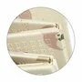 Saltea educativa pliabila din spuma, BabyOno, Pentru joaca si invatare, Fata dubla, Antiderapanta si impermeabila, Material XPE sigur pentru copii, Izolatie termica, Usor de curatat, Cu husa pentru transport, 150 x 200 cm, Bej - 3