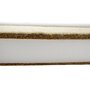 MyKids - Saltea pentru patut Merinos din Bumbac, 120x60 cm, 9 cm Cocos-Spuma-Cocos-Lana, Alb - 5