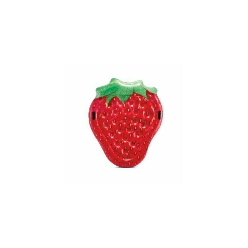 Intex - saltea gonflabila pentru plaja, strawberry island, , 168 x 124 cm, 58781
