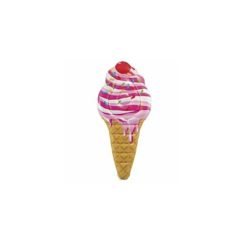 Intex - saltea gonflabila, tip inghetata, 58762 ice cream, 2.4 x 1 metri
