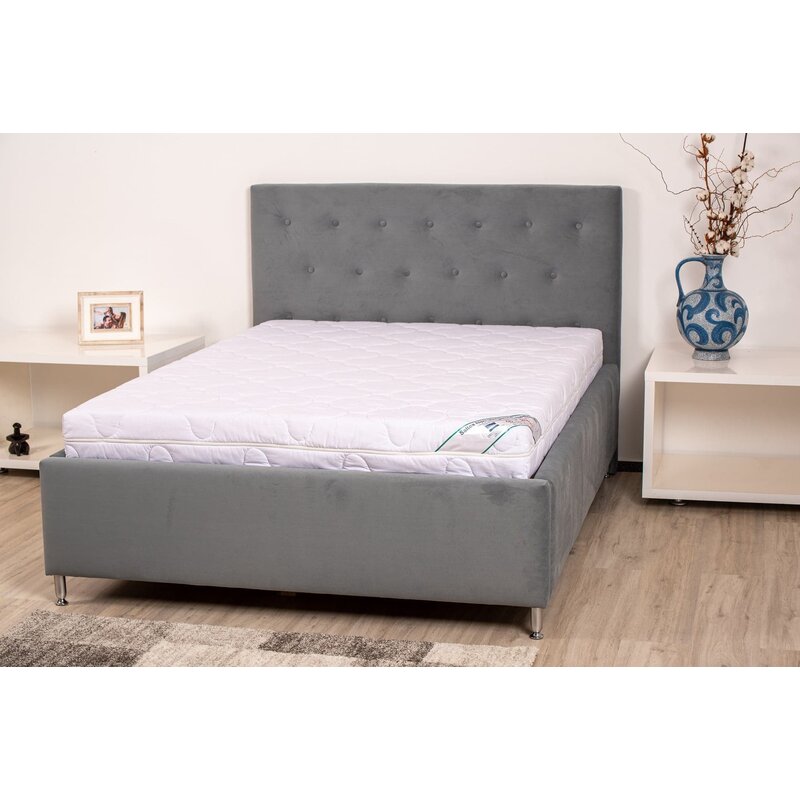 Somnart Saltea Medicinala 80X200 Hipoalergenica Hypoallergenicmed Bumbac Husa Lavabila Si Detasabila Cu Fermoar Fermitate Medie