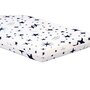 Somnart - Saltea Pat  Ortopedica cu husa protectie impermeabila pentru bebelusi si copii model Stars 60x120 - 2