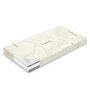 Saltea patut, New Baby, Classy, Din spuma Visco, Cu husa detasabila, Din Casmir, 120x60x11 cm, Beige - 1